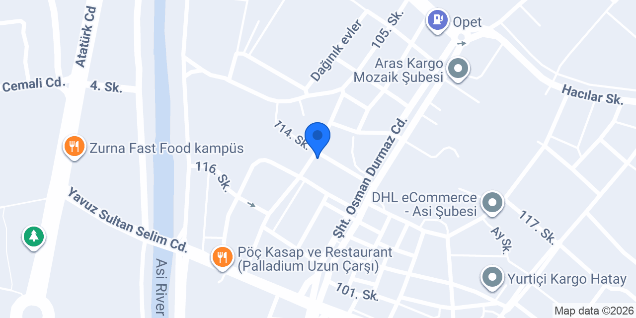 İTİMAT OTO GALERİ konumu