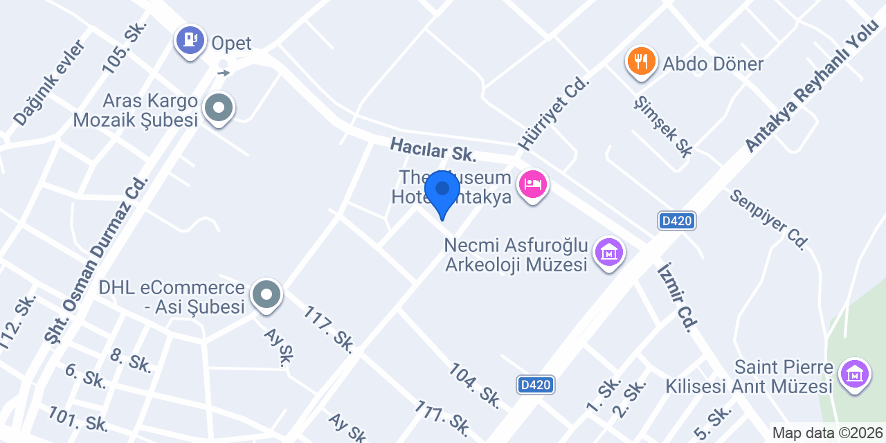 Emin Motor Lastik konumu