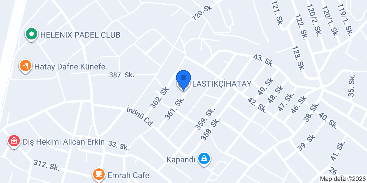 LASTİKÇİHATAY konumu