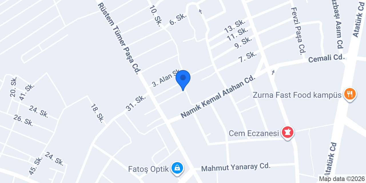 Sa-ha Emlak konumu