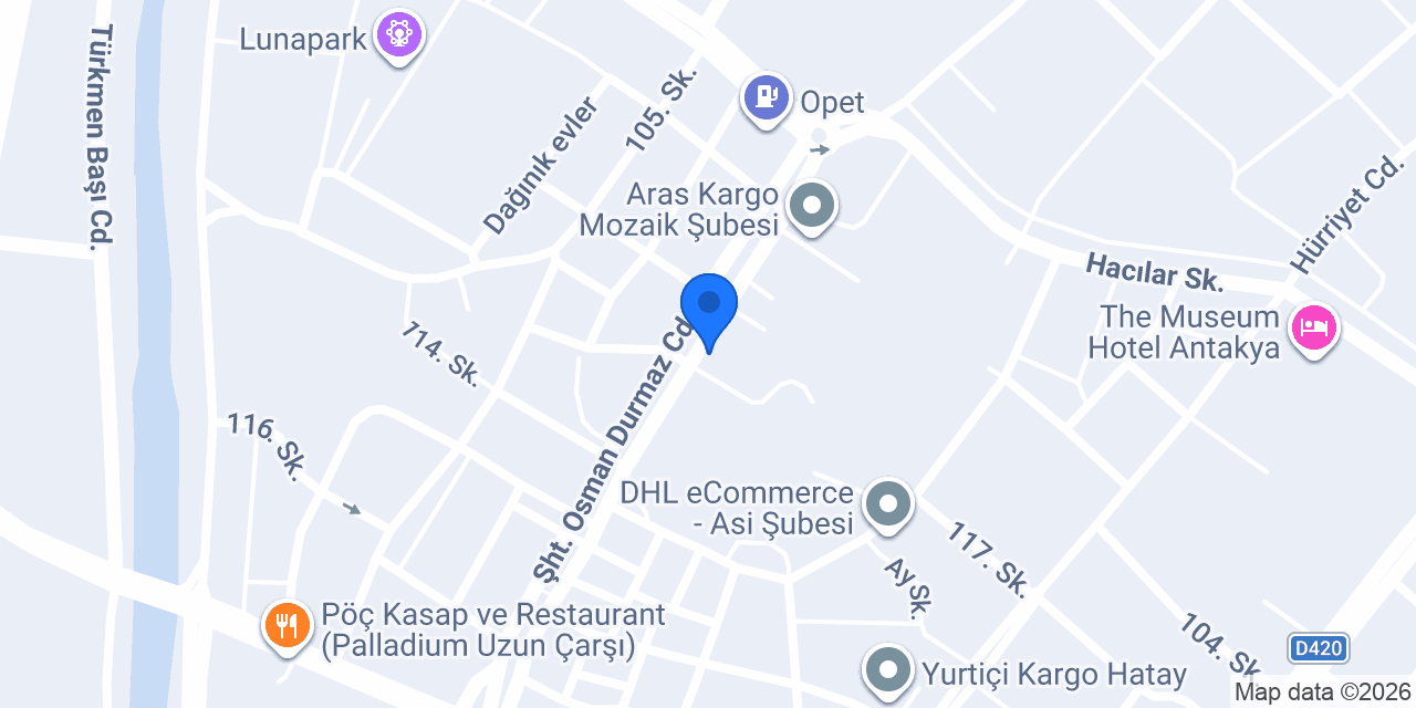 Girne Motor konumu