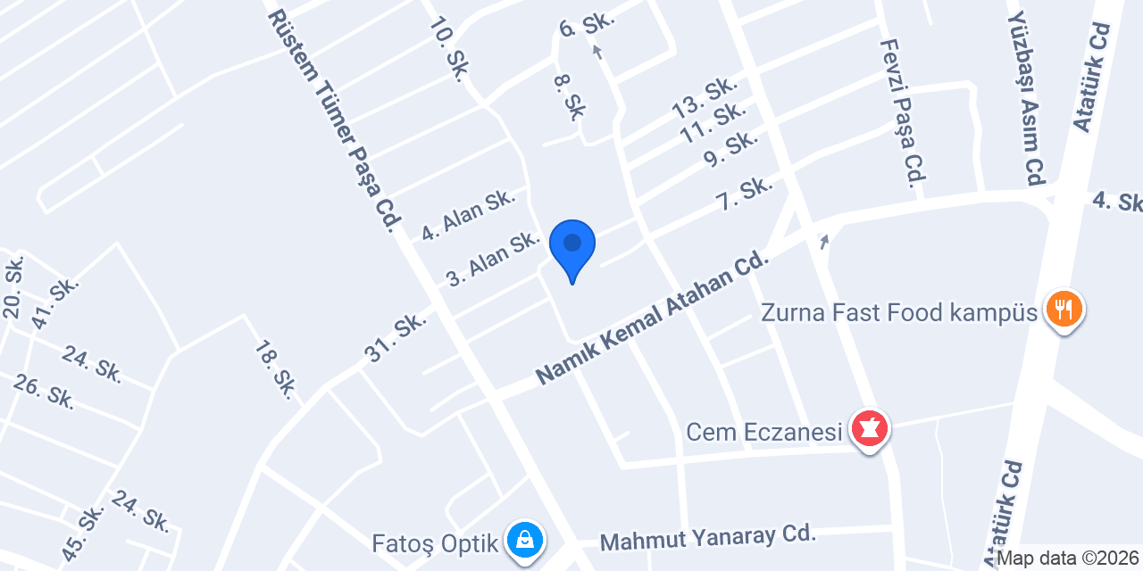 Avukat Mahmut Şahin konumu