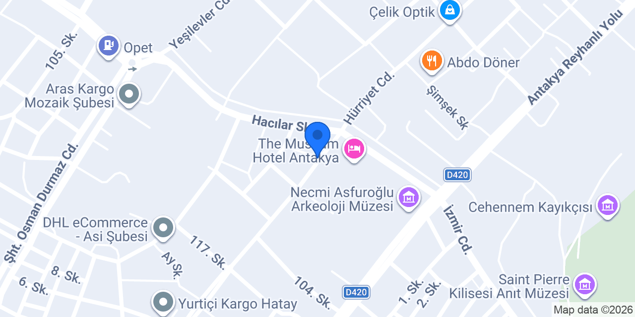 Yunus Tarım Ürünleri konumu