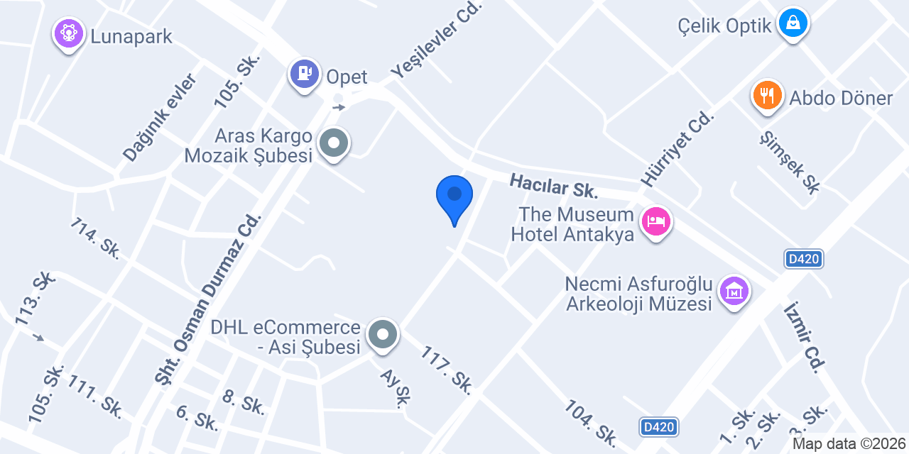 BORA OTOPARK konumu