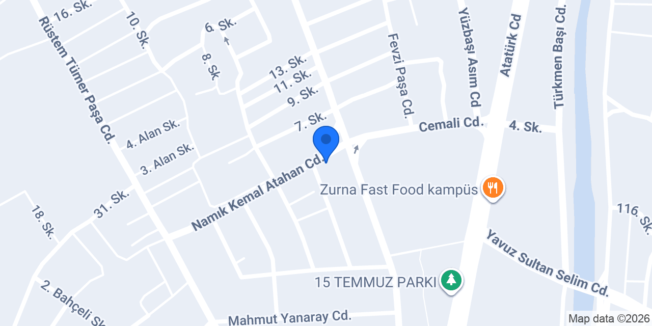 İMAJ STUDIO KUAFÖR konumu