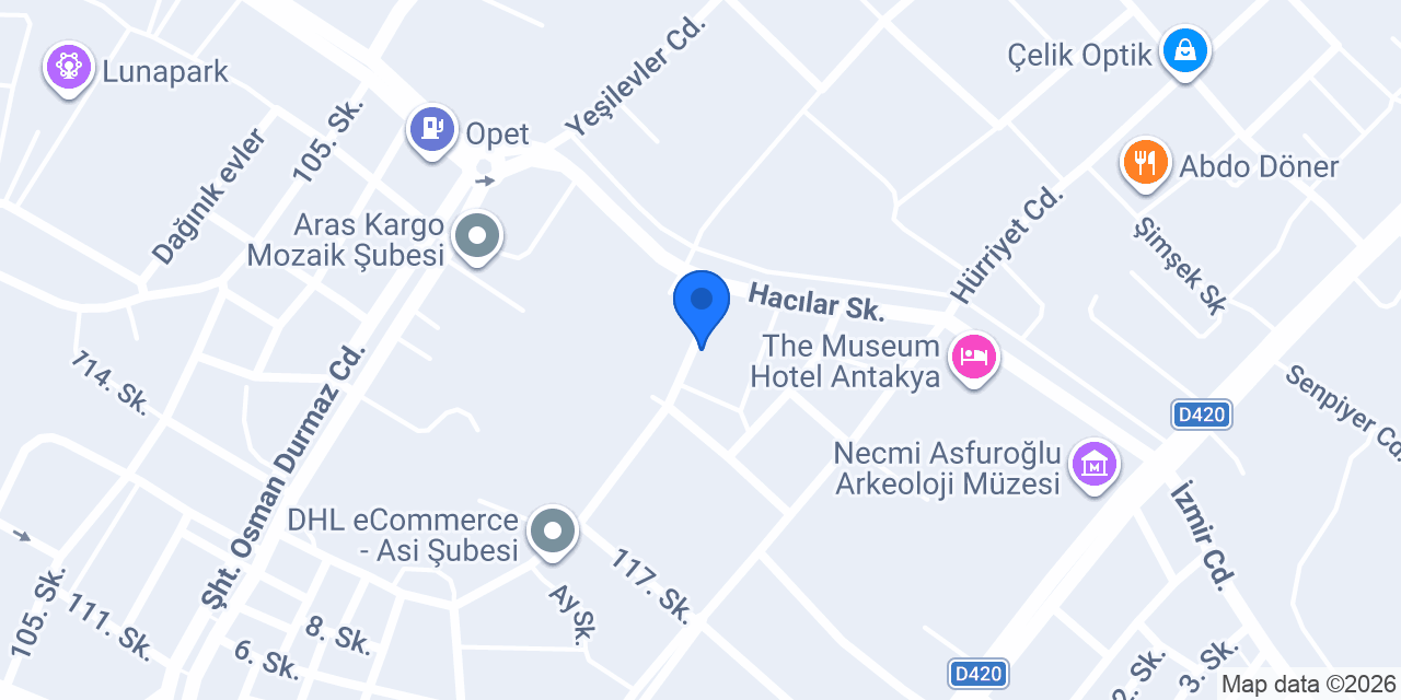 Orhan Gıda Dağıtım Pazarlama konumu