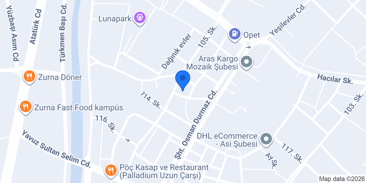 ATAR ELEKTRONİK konumu