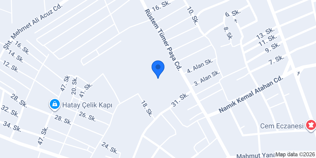 Fites Yedek Parça konumu