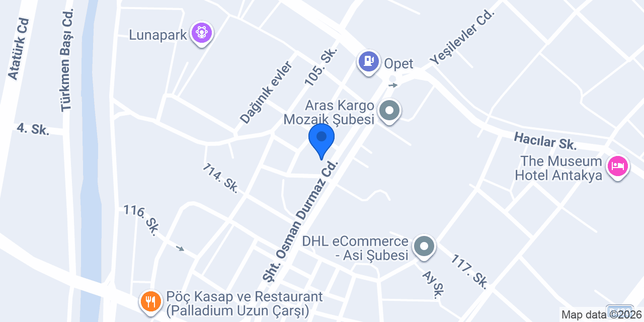 Zirve Elektrik Bobinaj Hidrofor konumu