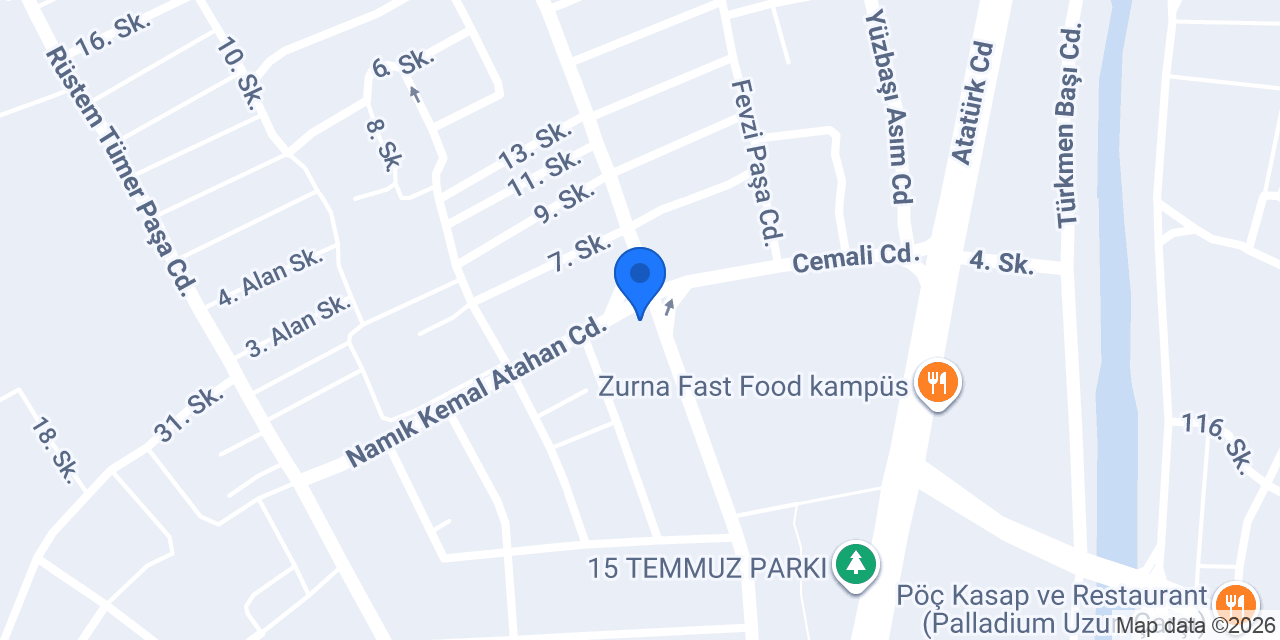 HCK klinik diş hekimi konumu