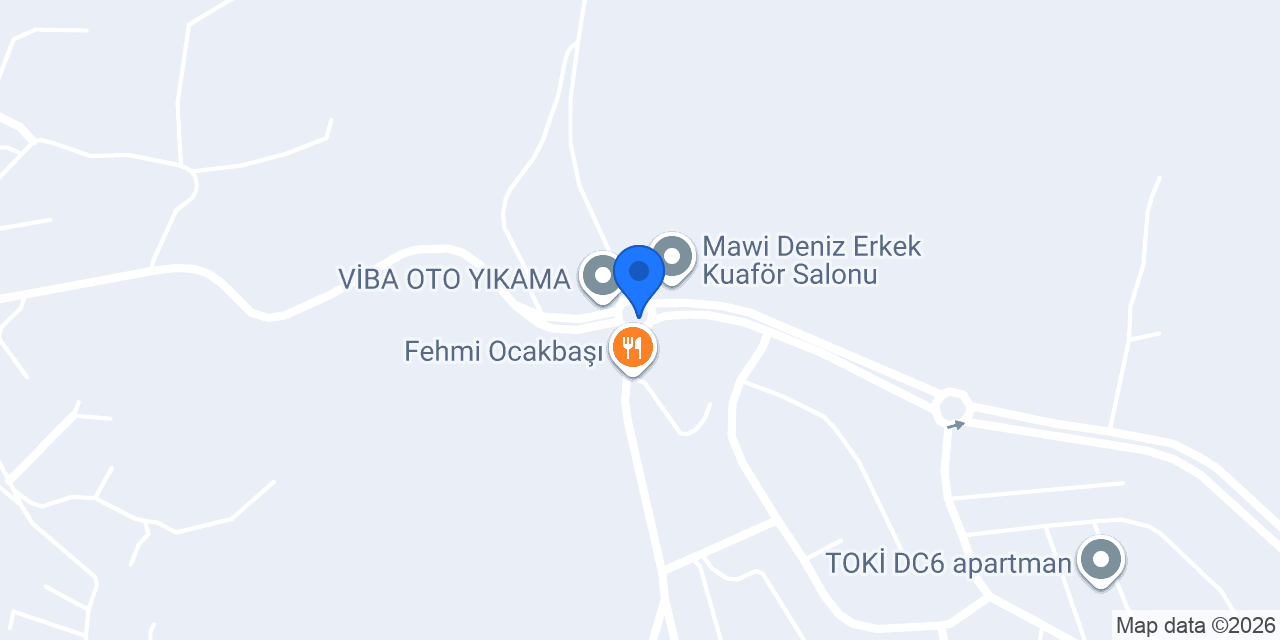 DURU MARKET konumu