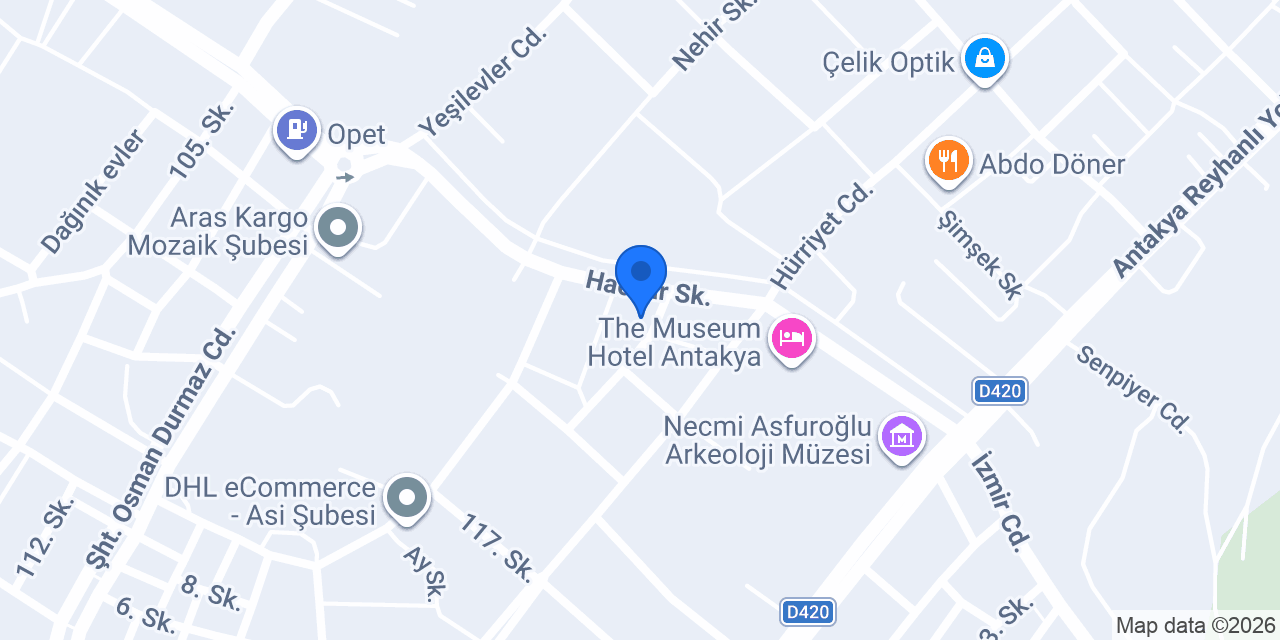 ALDIÇ OTOMOTİV konumu