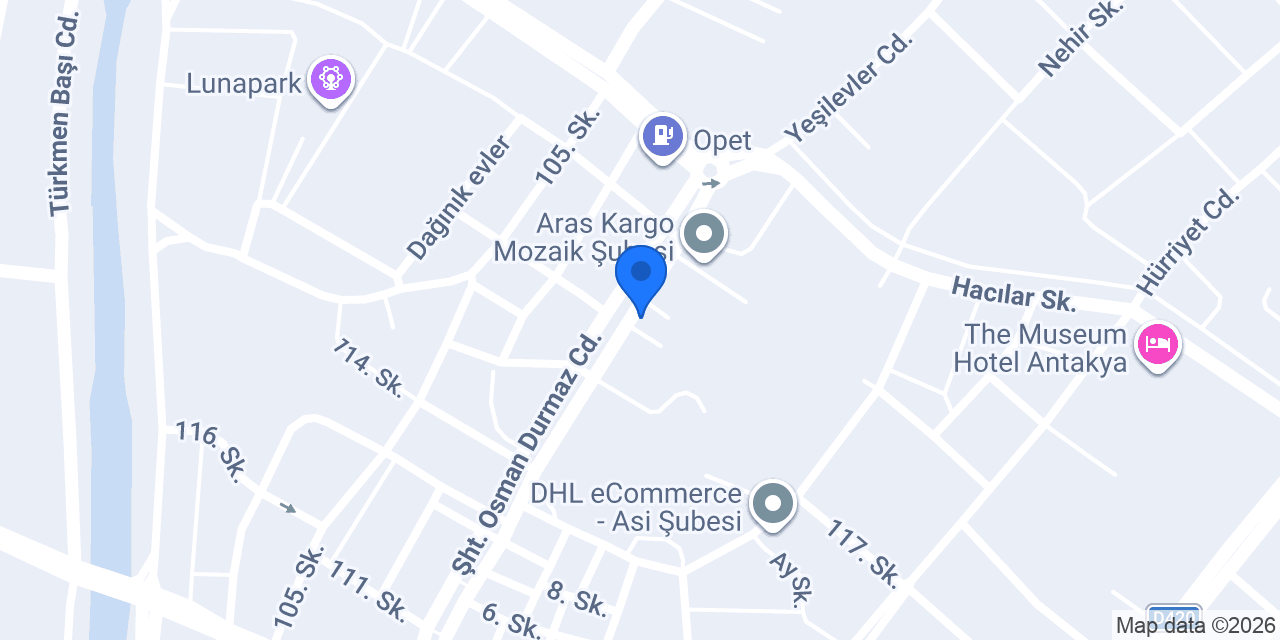 ÖRNEK OTOMOTİV konumu