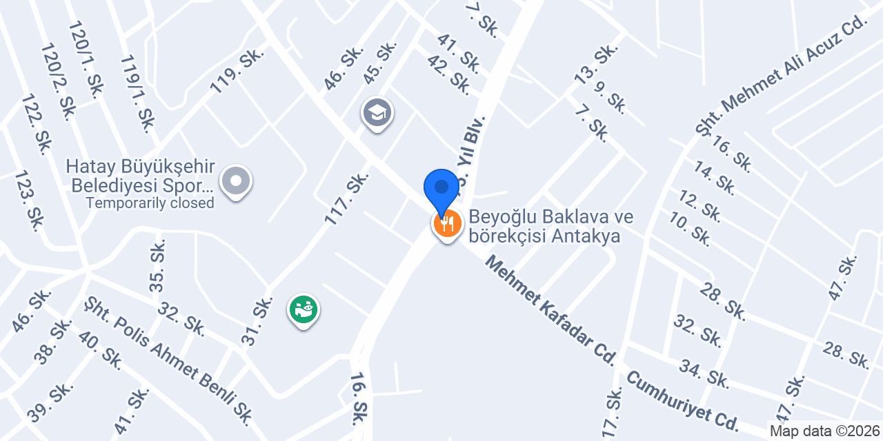 Kurt Yapı Dekorasyon konumu