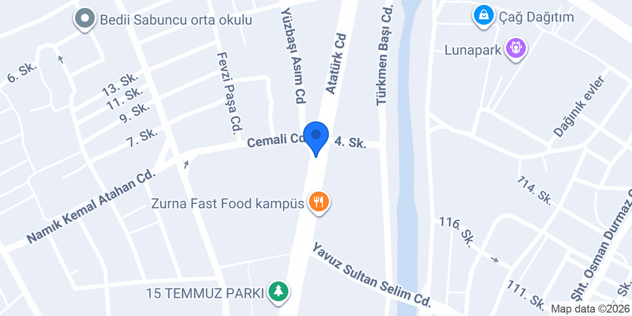 Stepora konumu
