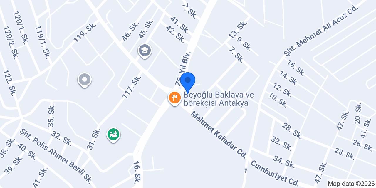 Bulvar Oto Yıkama konumu