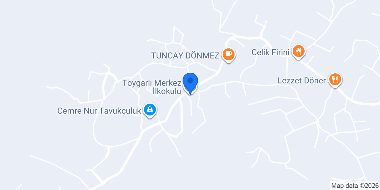 Toygarlı Merkez İlkokulu konumu