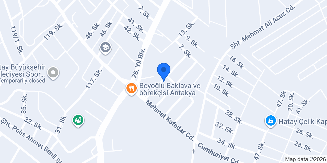 Suphi Duman Sigorta konumu
