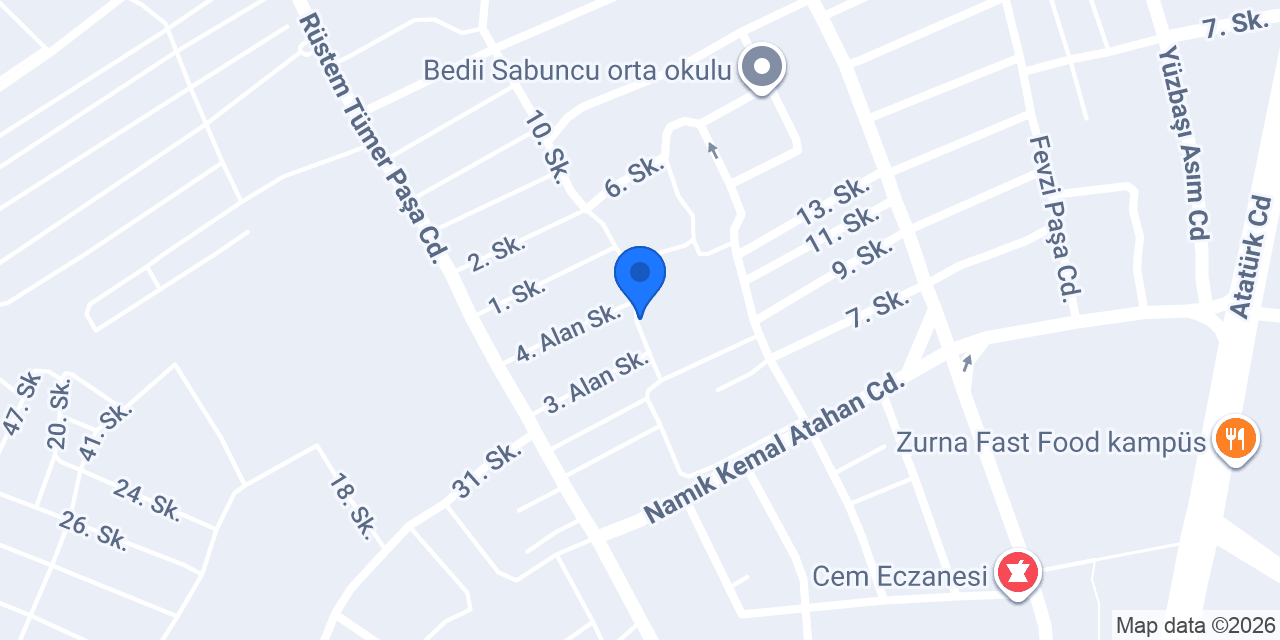 Mısırlıoğlu Eczanesi konumu