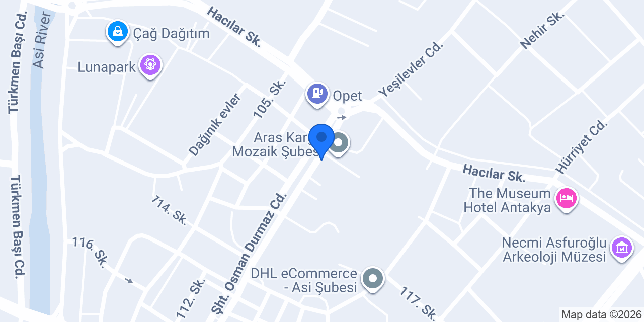 Nar Et Restoran konumu