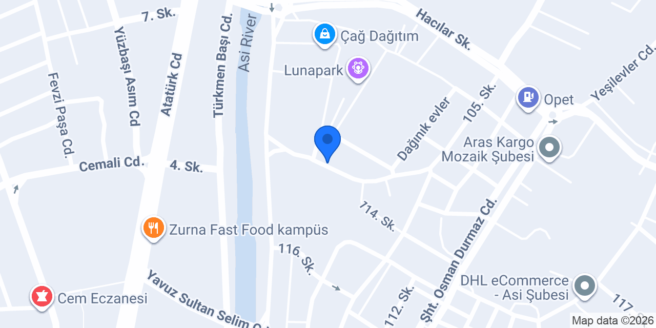 De-Ta Tarım Alet ve Makinaları konumu