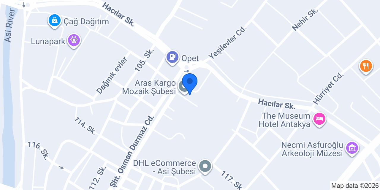 Gazi Ticaret Yapı Malzemeleri konumu