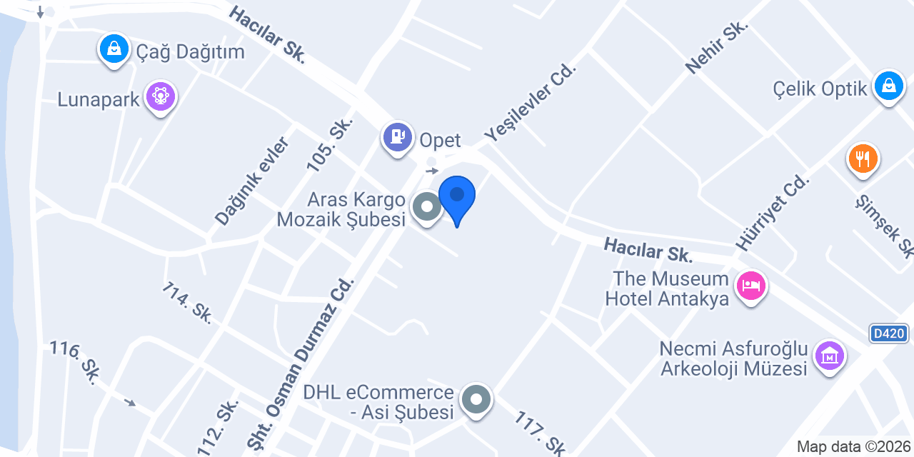 Gazi Ticaret konumu