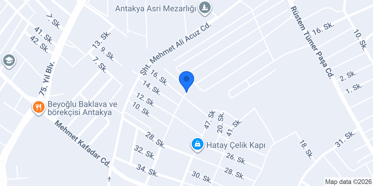 Ege Eczanesi konumu