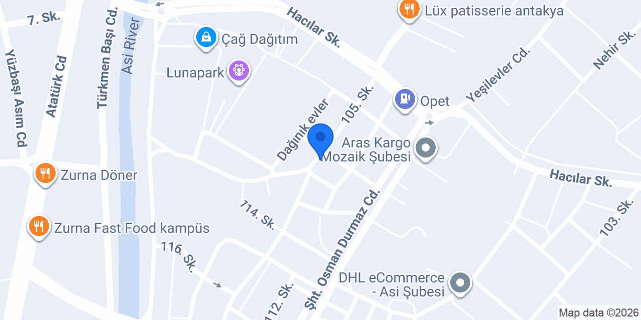 NAİM BÜFE konumu