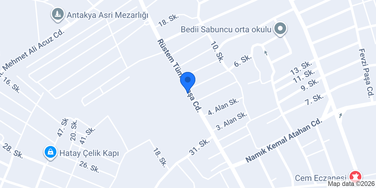 جسر الشغور للاتصالات konumu