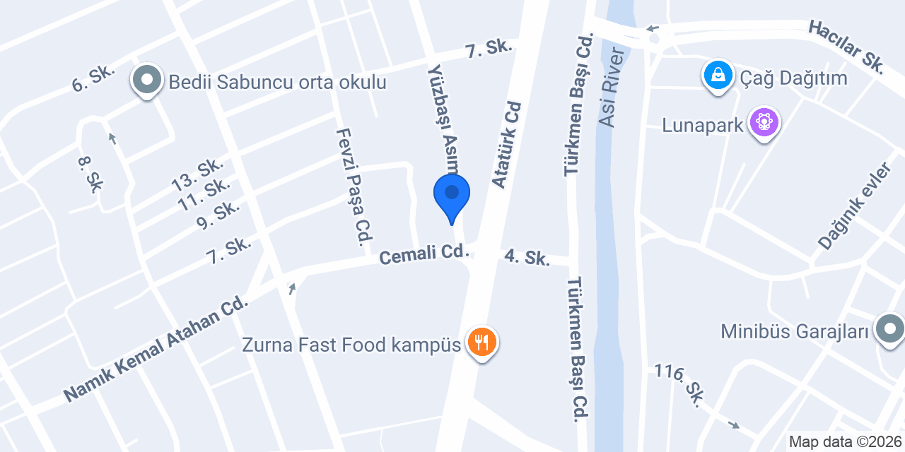 Depaş Demir Çelik konumu