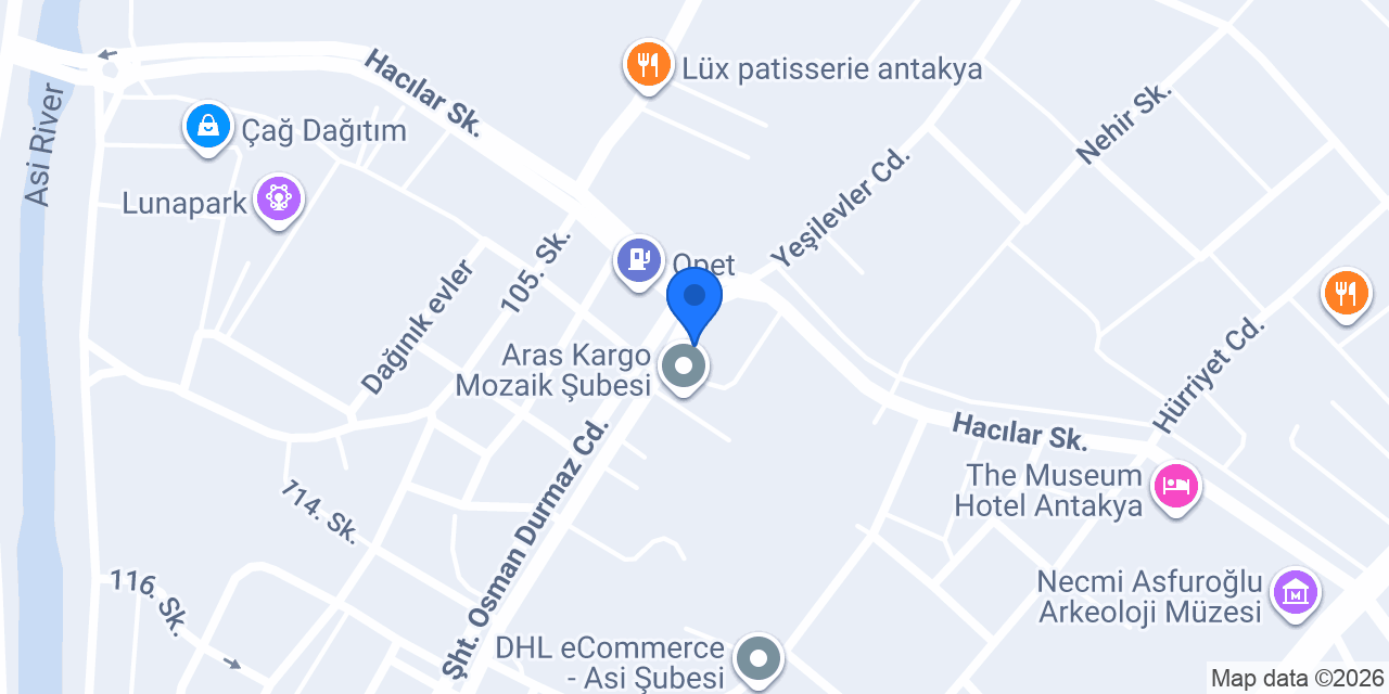 Temizkan Çiçekçilik konumu