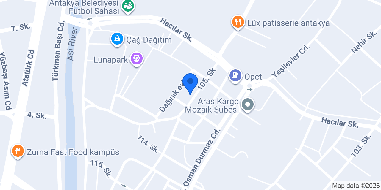 Cvs Ekspres konumu