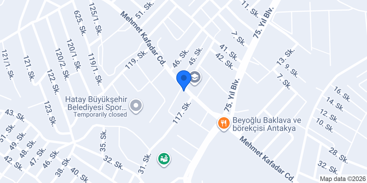 MAG KASAP FIRIN VE ETLİ PİDE SALONU konumu