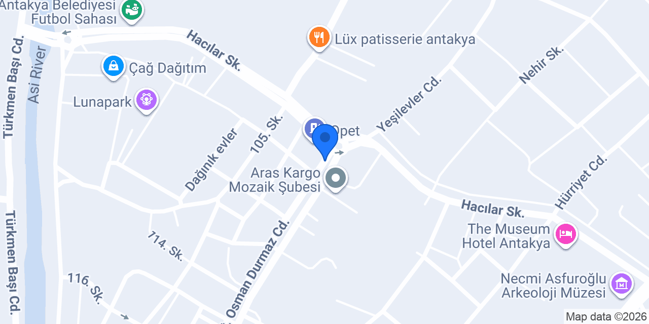 Aşkaroğlu Halı Yıkama konumu