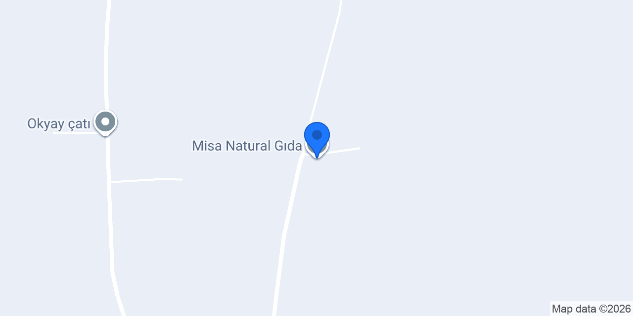 Misa Natural Gıda konumu