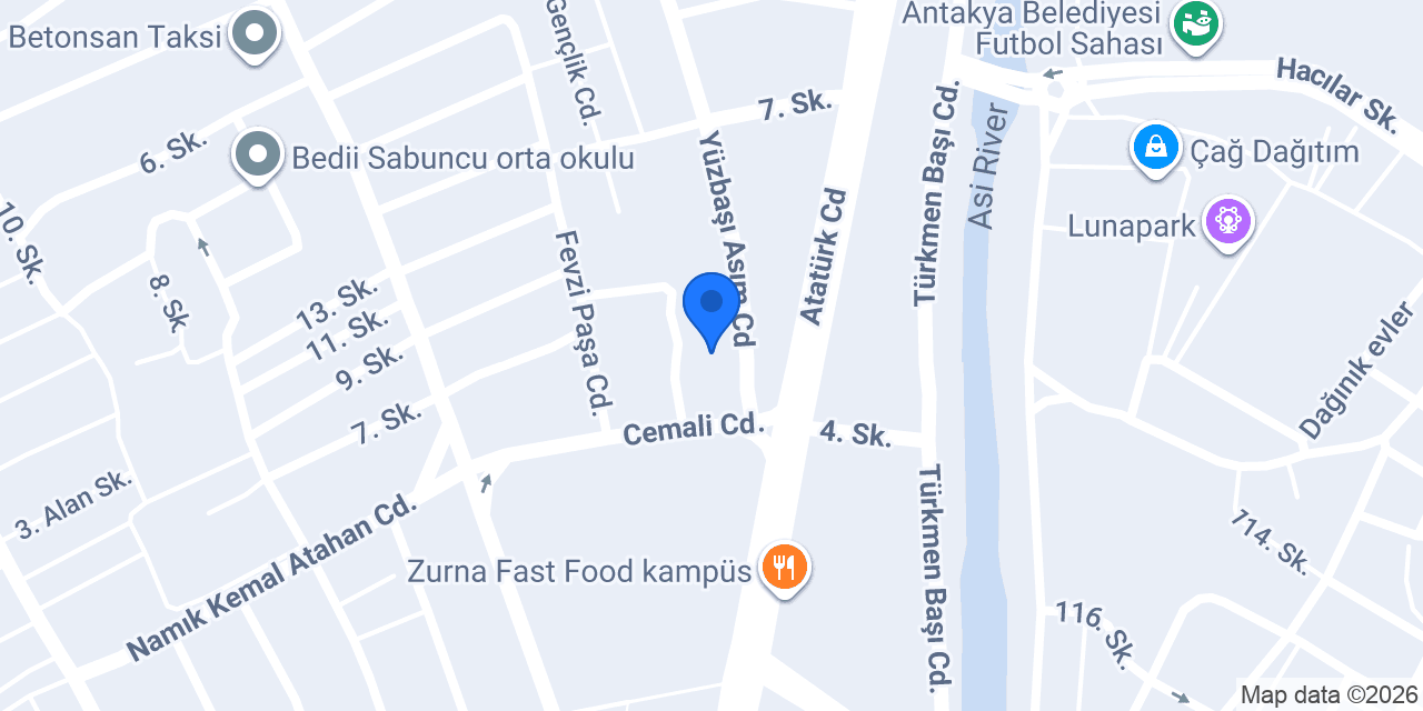 Avmpet konumu
