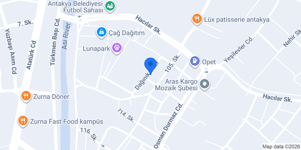 Celal Baba Nakliyat konumu