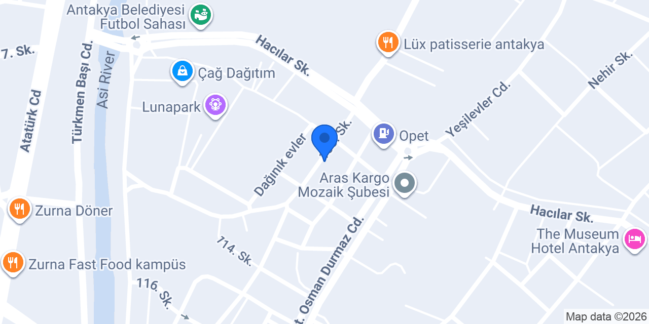BAYBARS TURİZM SEYAHAT ACENTASI konumu