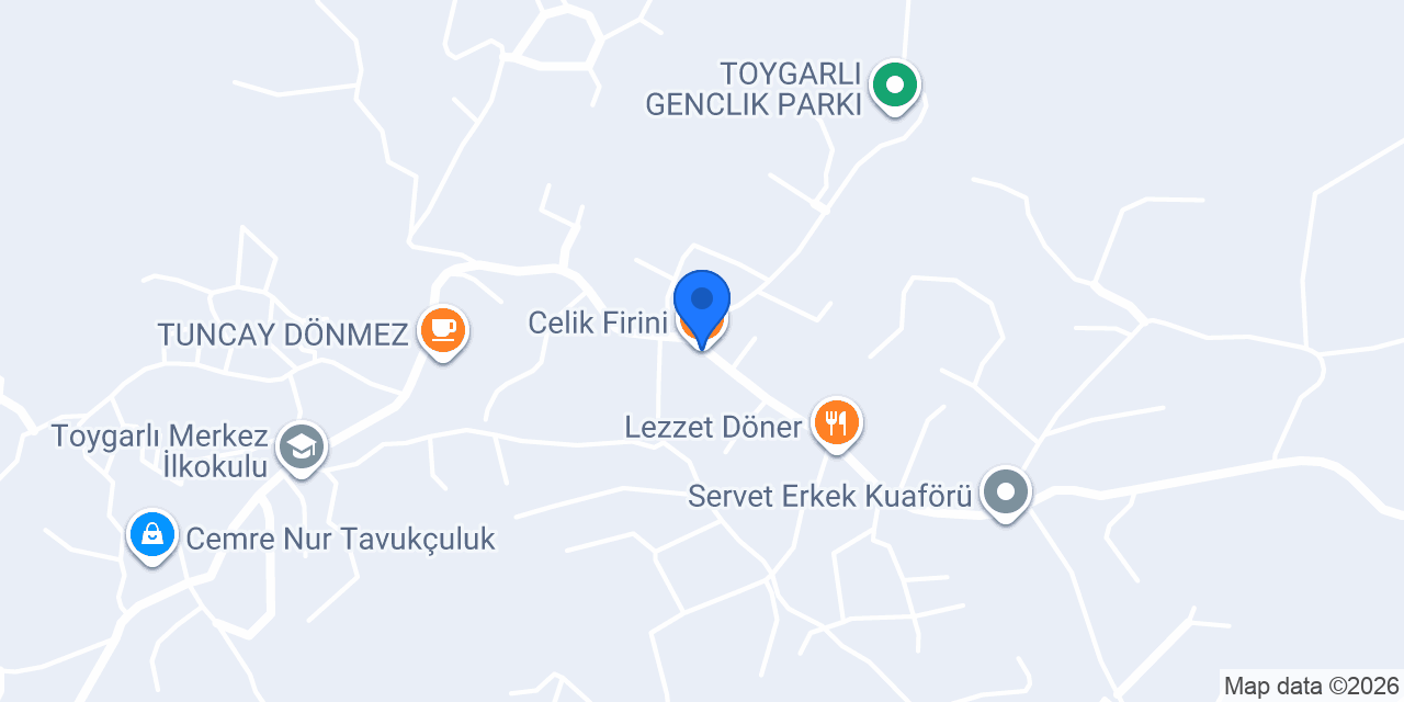 Celik Firini konumu