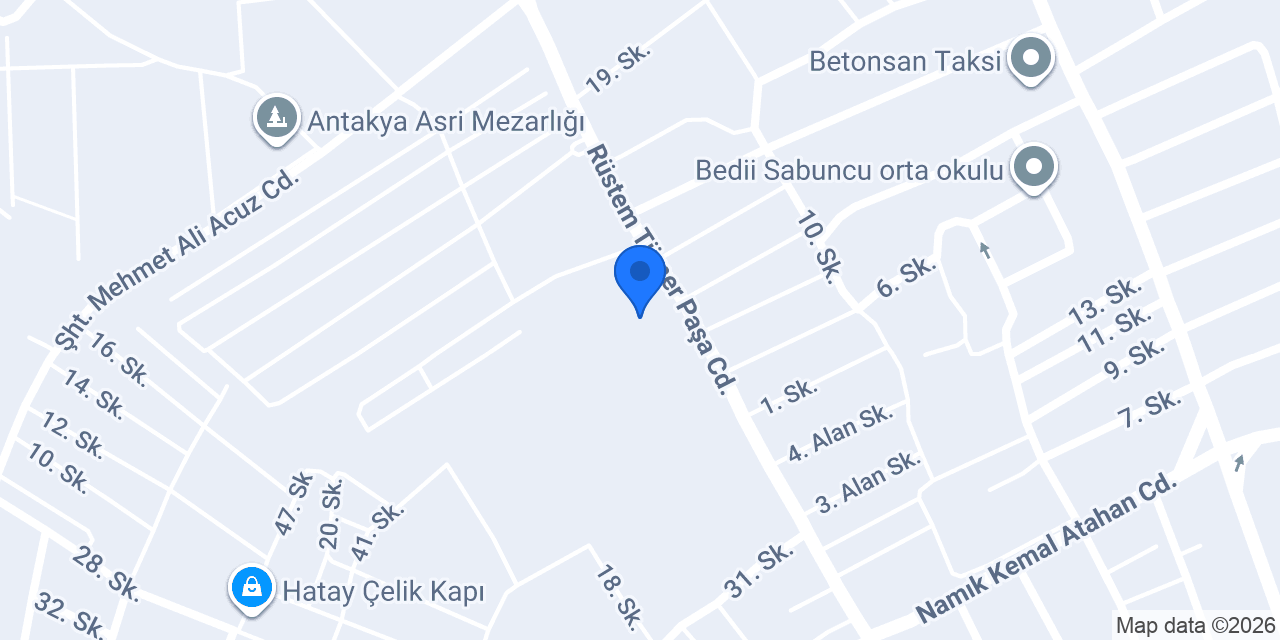 Merkez 5 Nolu So konumu