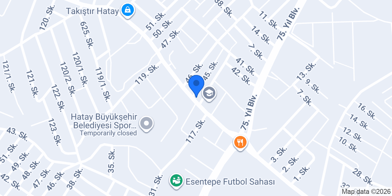 IHLAMUR EZCANESİ konumu