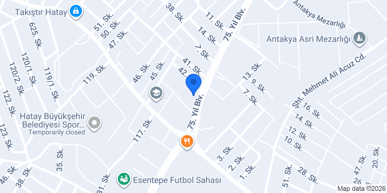 Özke Yapı İnşaat konumu