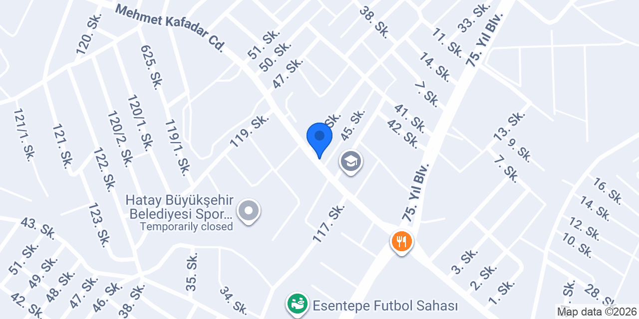 Site Pastanesi konumu