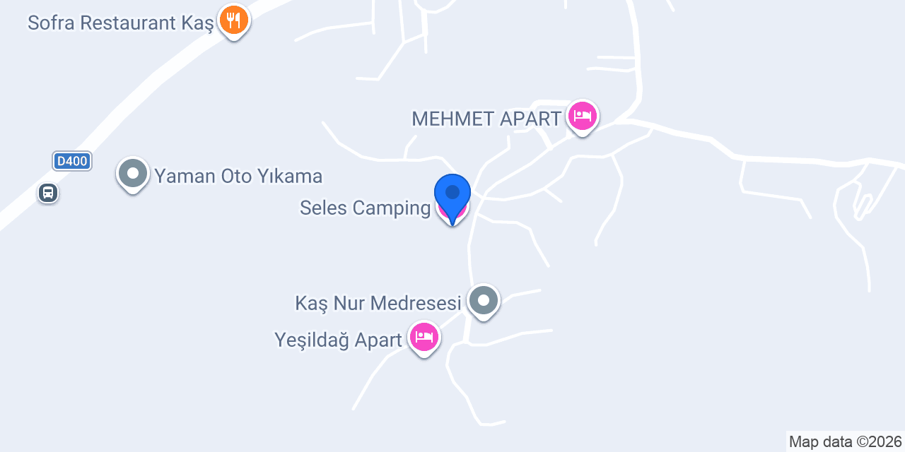 Seles Camping konumu