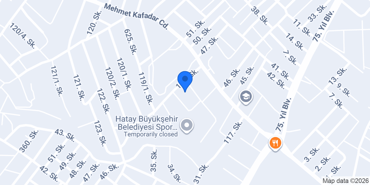 SERPİL ORTOPEDİ konumu