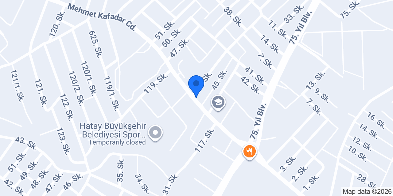 Dönerci'm Venüs Restaurant Kasap-Fırın konumu