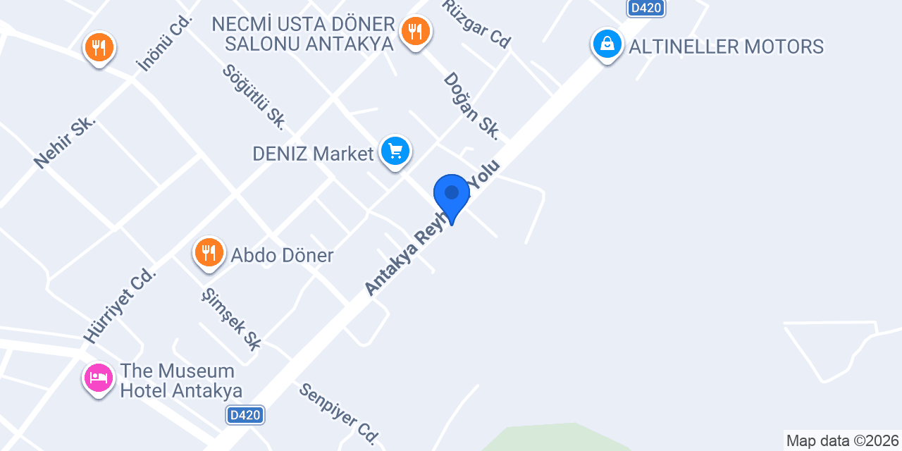 Güven otomasyon antakya konumu