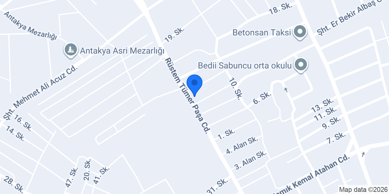 ATİLLA MERMER konumu