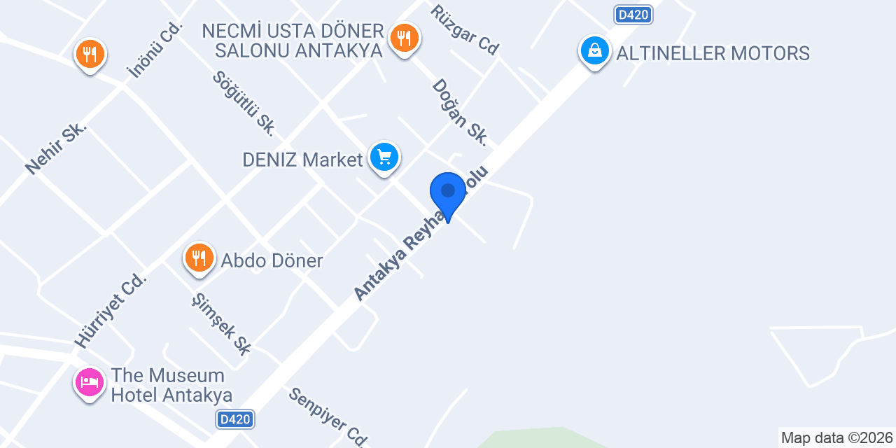 Metin Çokluk Çelik Yapı konumu